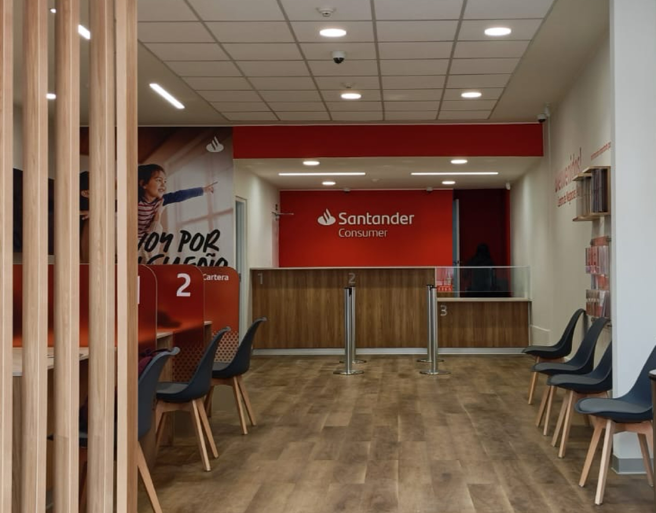 Agencia Bancaria Santander